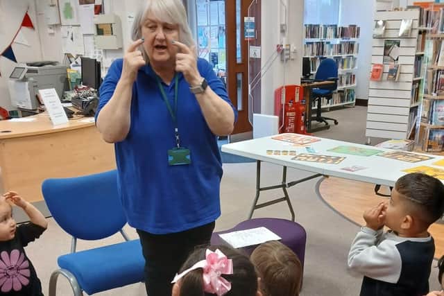 Birchtree Pre-School at Dogsthorpe Library