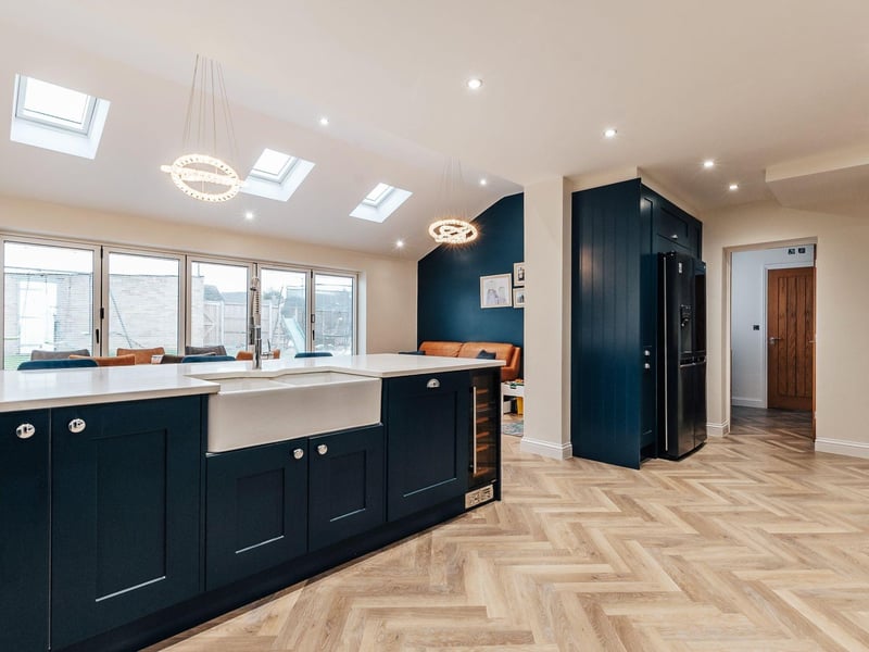 The kitchen