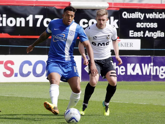 Posh apps/goals: 100/11. An astonishing 63 of those Posh appearances were as a substitute after the winger moved to London Road from Wolves in 2010. Scored in that infamous last day defeat at Crystal Palace and also scored the 100th Posh League goal of the 2010-11 season. Since leaving Posh he played in the lower divisions with Rochdale and in the Premier League with Cardiff City. He was at Sheffield Wednesday last season. Troubles off the field have diminished his talent, but the 30 year-old has now secured a move to a big club which could rejuvenate him. Fear factor 7/10.
