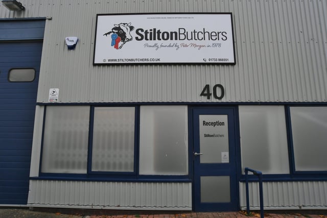 The exterior of the new home of Stilton Butchers at Orton Southgate, Petertborough.