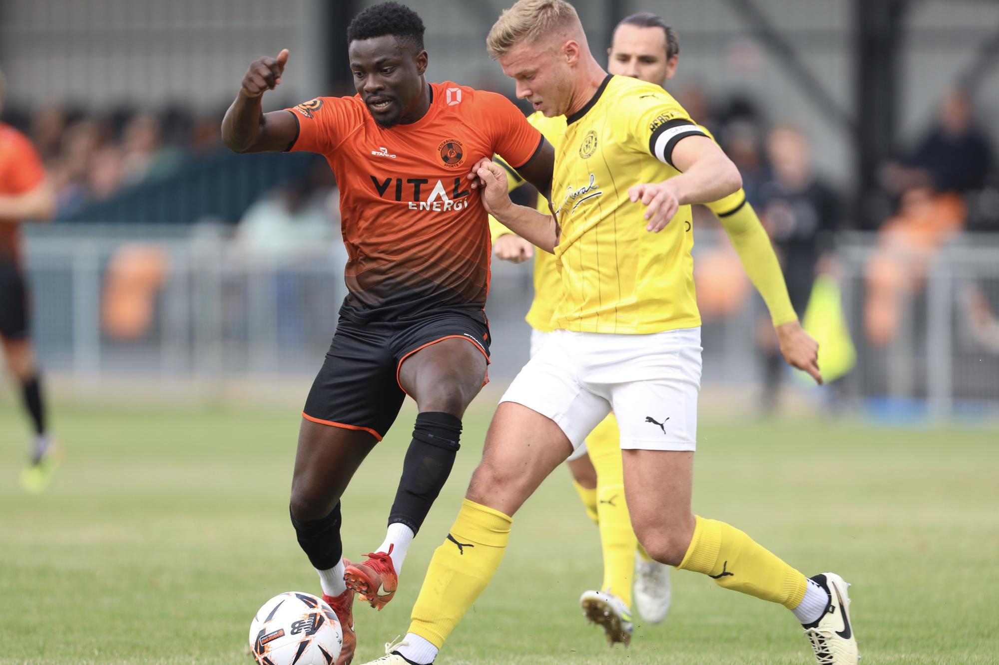 Penalty heartbreak for Peterborough Sports as FA Cup first round dreams ...