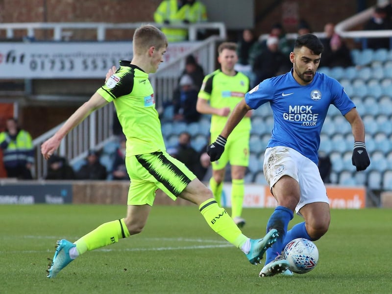 Midfielder from Fylde who started one Football League match for Posh. Dropped back into non-league after just 20 appearances in total for Posh. Currently on loan at third tier Turkish team Zonguldak Kömürspor. Posh rating 3/10.