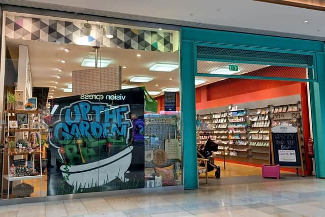 Up The Garden Bath will be showcasing local traders from November 18 in the former Paperchase unit.