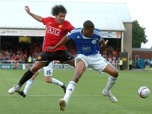 Signed January, 29 2007...A defender who joined Posh from the same club on the same day as CMS, but who didn’t have quite the same impact. Made 35 appearances before joining non-league Luton Town after 18 months at Posh....Rating: 4/10.