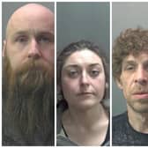 Some of the criminals jailed in and around Peterborough this month