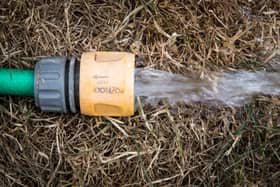 Peterborough has been under a hosepipe ban since July 11