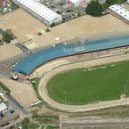 Peterborough Greyhound Stadium at Fengate which is the subject of a new planning application to demolish it and construct an employment hub.