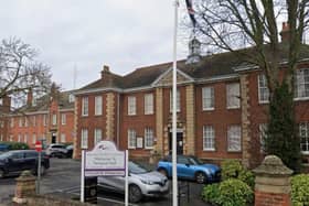 Fenland District Councils offices.