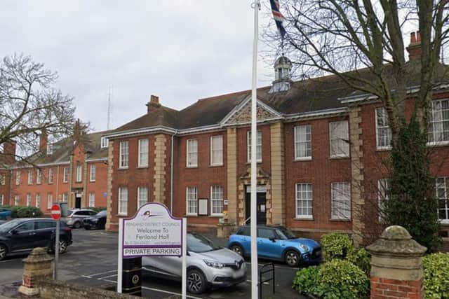 Fenland District Councils offices.