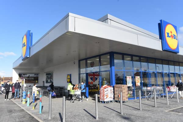 Lidl's supermarkets in Oundle Road, Peterborough - the retailer is searching for more sites across the city for extra stores.