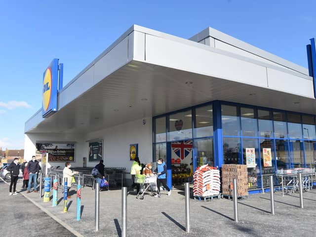 Lidl's supermarkets in Oundle Road, Peterborough - the retailer is searching for more sites across the city for extra stores.