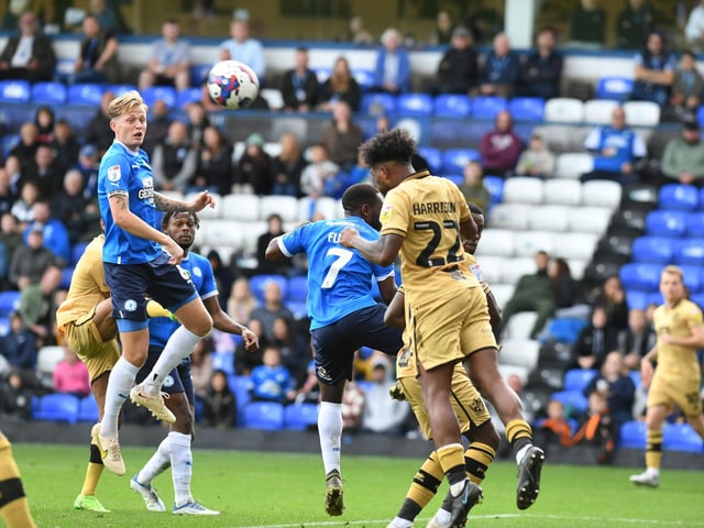 Fared slightly better then Edwards but was still part of a defence that never got to grips with the forward line of Bristol Rovers. 5.