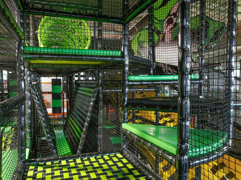At Flip Out Peterborough, there is everything you need for a fun-filled day out with the family. The kids can jump themselves silly on the trampolines or bounce around there inflatable obstacle course. There is also got a stunt zone, ninja tag and an inflatable slide. The little ones can also explore the enclosed soft play area…