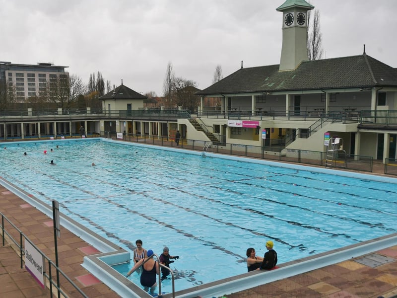 From March 29, The Lido’s heated pools will be open every day during the Easter school holidays,
