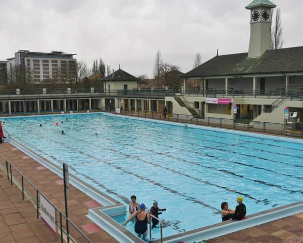 From March 29, The Lido’s heated pools will be open every day during the Easter school holidays,