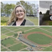 Councillor Julie Stevenson hopes a decision will be made soon on a planning application for a change of use of the East of England Showground in Peterborough. She says the issue has dragged on for too long.
