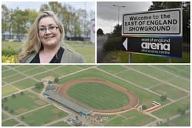 Councillor Julie Stevenson hopes a decision will be made soon on a planning application for a change of use of the East of England Showground in Peterborough. She says the issue has dragged on for too long.