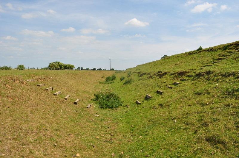 Best known for having the lowest hill fort in Britain, Stonea is a very isolated village, even by Fens standards. Built around 500 BC, Stonea Camp served as a defended refuge surrounded by marshes, featuring complex banks and ditches. The Iron Age site is popular among visitors, with a number of descriptive boards talking about the age and purpose of the obvious earthworks around.