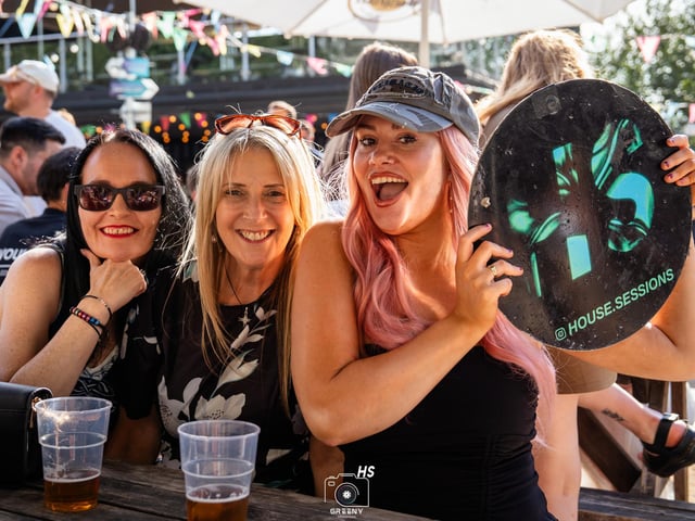 House Sessions Garden Party Pt 3 at Charters. Enjoy Part 4 on September 5.