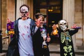 The Halloween trail is in its 4th year