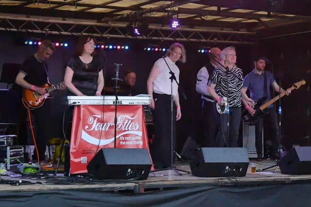 The Tour-Ettes will play at The Burghley this weekend