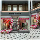 The new Biba Boutique in the Westgate Arcade in Queensgate Shopping Centre in Peterborough