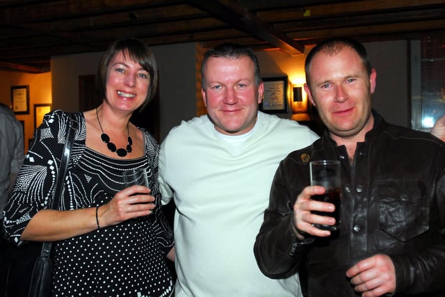A night out at Peterborough's Brewery Tap pub in 2009