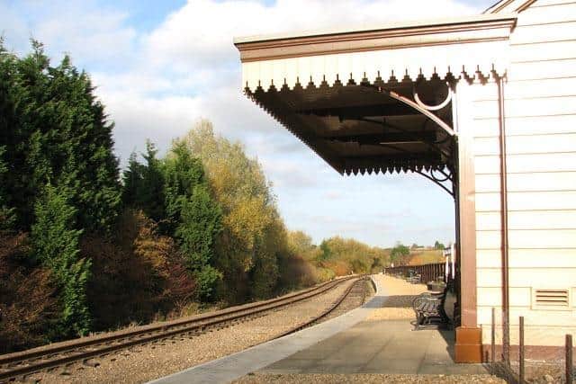The near-perfect autumn walk near Peterborough which follows an ...