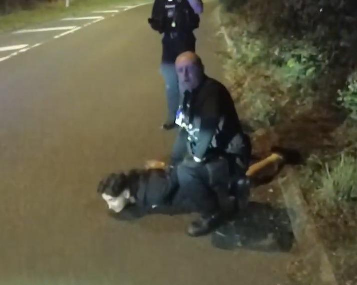Banned teenager driver arrested near A1 after Police Dog Ghost sniffs him out