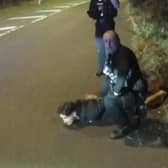 Fabio Sanches-Kuiper is arrested