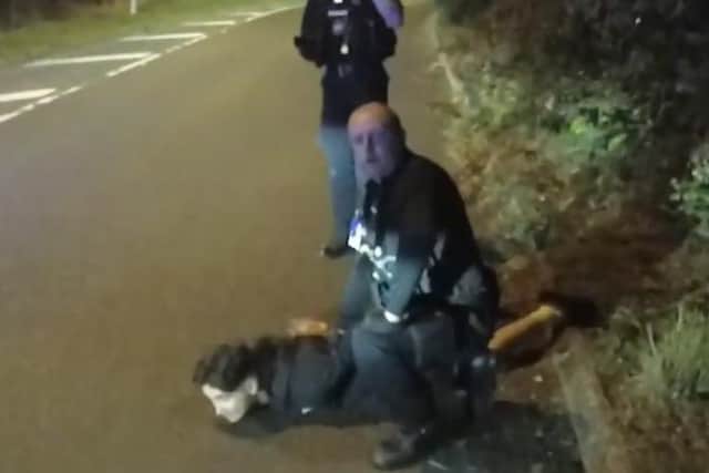 Fabio Sanches-Kuiper is arrested