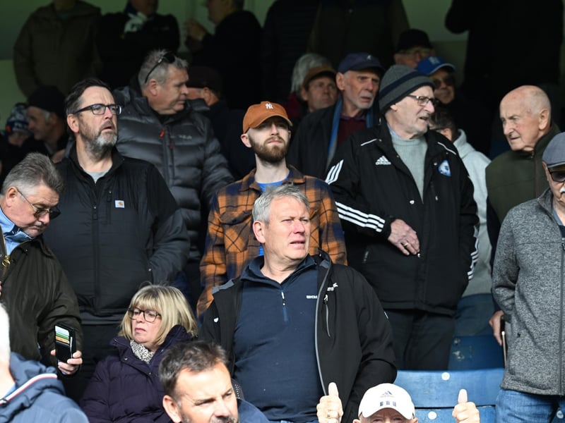 Posh v Burton fans gallery