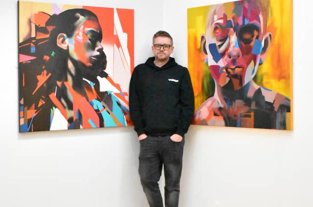 PAINtings by Paul Kneen at Peterborough Museum and Art Gallery until June