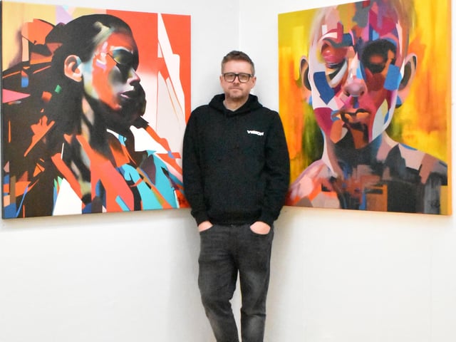 PAINtings by Paul Kneen at Peterborough Museum and Art Gallery until June