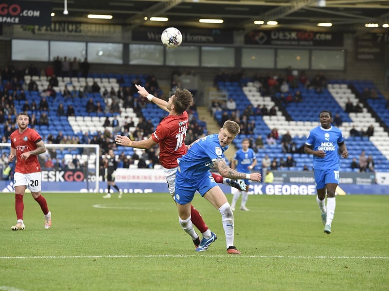 The centre-back has his flaws, but Posh need his commitment and aggression in defence and his ability to carry the ball forward out of defence.