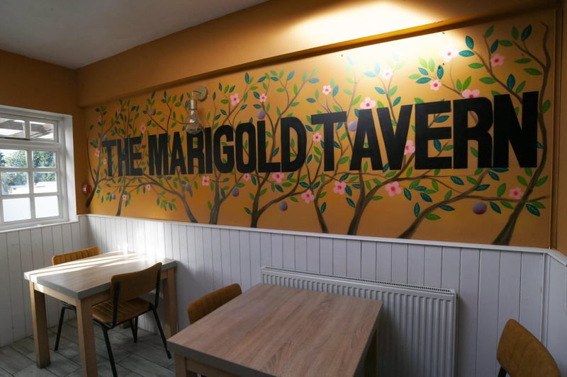 The Marigold Tavern, at Eye Green, which opens this month