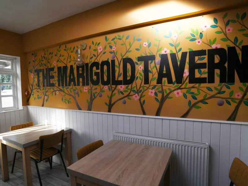 The Marigold Tavern, at Eye Green, which opens this month