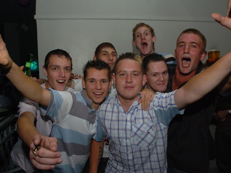 2006 - and a night out at Liquid in Peterborough