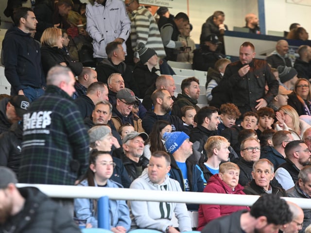 Peterborough United hammered Cambridge United to take the bragging rights.