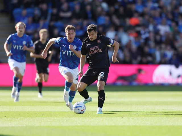 The captain led by example with some tenacious tackling and stout defending. Twice denied Joe Taylor his hat-trick goal and played a big part in the only first-half chance Posh created - 8.