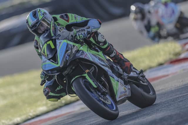 Max Hardy in action at Brands Hatch. Photo Matt Anthony