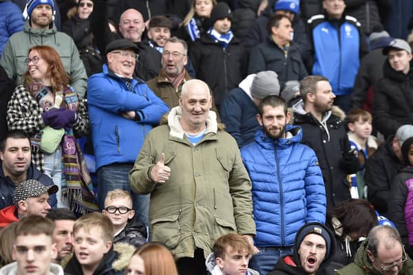 Fancy joining these fans at Posh home matches? Photo: David Lowndes.