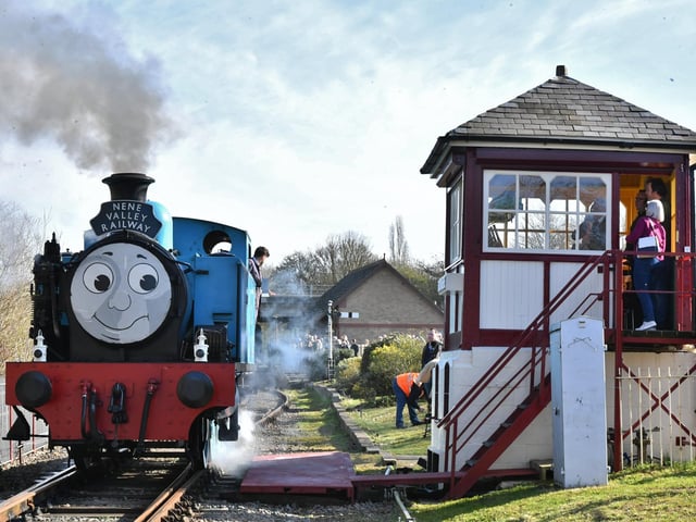 The renovated Nene Valley Railway Orton Mere signal box is once again 'fit for service.'