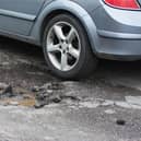Hundreds of potholes have been reported in Peterborough this year