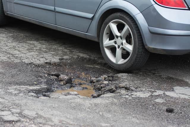 Hundreds of potholes have been reported in Peterborough this year