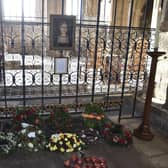 Commemoration Service for Katharine of Aragon at Peterborough Cathedral.
