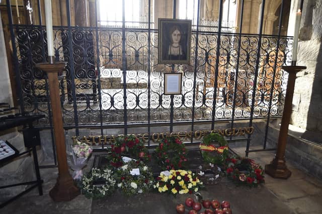 Commemoration Service for Katharine of Aragon at Peterborough Cathedral.