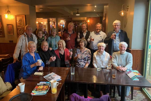 The reunion honoured Mike Colton