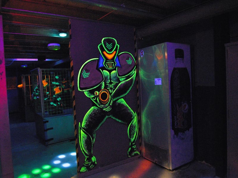 Laserforce is a thrilling participation fantasy war game allowing players over 7s to be the hero that they have always wanted to be, in a safe and marshalled environment. With laser guns. You can find it located on Brook St.