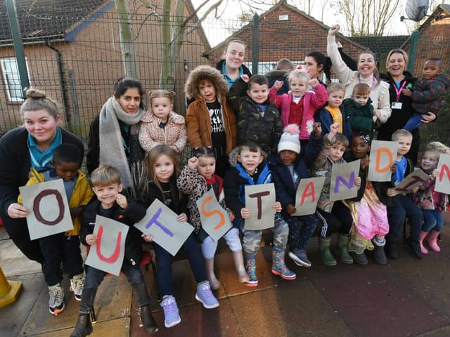 Stars Pre-School Parnwell Outstanding OFSTED